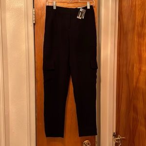 Express size XS mid rise ankle pants - black